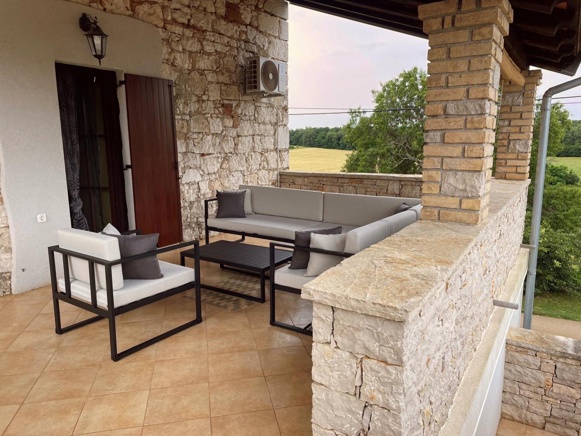Mugeba Holiday Home Stancija Becic מראה חיצוני תמונה