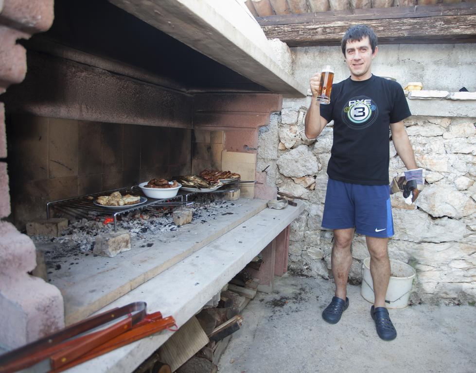 Mugeba Holiday Home Stancija Becic מראה חיצוני תמונה